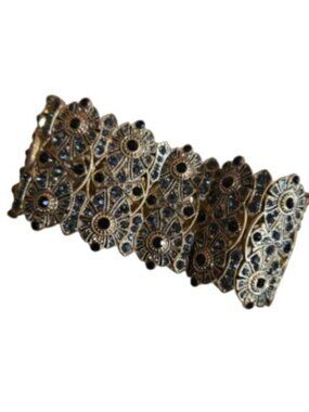 Vintage Antique-Gold Tone Bracelet